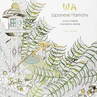 Produktbild: WA - The Japanese Concept of Harmony: Anti-Stress Coloring B