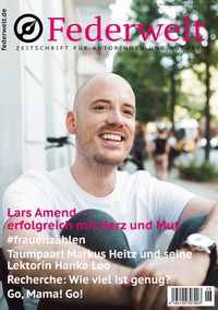 Produktbild: Federwelt 133, 06-2018, Dezember 2018