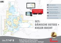 Produktbild: Sportbootkarten Satz 1, 2 und 4 - Set: Deutsche Ostsee und