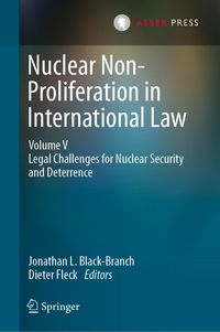 Produktbild: Nuclear Non-Proliferation in International Law - Volume V