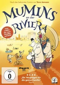 Produktbild: Mumins an der Riviera