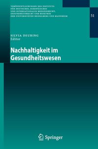 Produktbild: Nachhaltigkeit im Gesundheitswesen