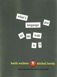 Produktbild: What's Language Got to Do with It?
