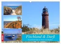 Produktbild: Fischland & Dar&szlig; Traumlandschaft an Ostsee und Bodden (Wandkalender 2026 DIN A2 quer), CALVENDO Monatskalender