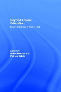 Produktbild: Beyond Liberal Education