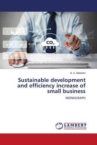 Produktbild: Sustainable development and efficiency increase of small business