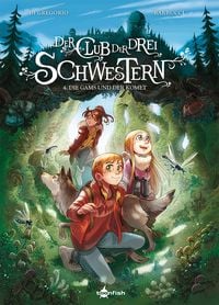 Produktbild: Der Club der drei Schwestern. Band 4