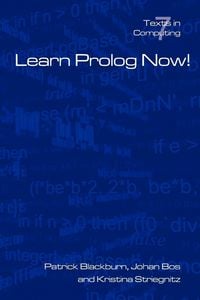 Produktbild: Learn PROLOG Now!