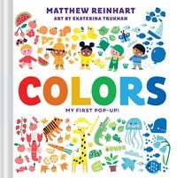 Produktbild: Colors: My First Pop-Up! (a Pop Magic Book)