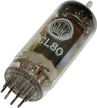 Produktbild: Philips ECL 80 Elektronenr&ouml;hre Triode-Pentode 100 V, 20 V 8 mA, 2 mA Polzahl: 9 Sockel: Noval Inhalt 1 St.