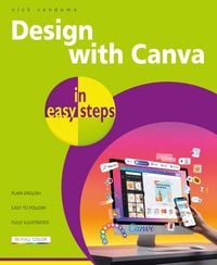 Produktbild: Design with Canva in easy steps