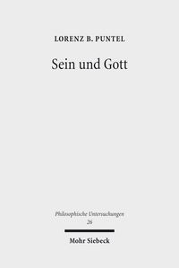 Produktbild: Sein und Gott