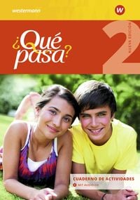 Bild vom Artikel Qué pasa 2. Cuaderno de actividades 2 mit Audio-CD für Schüler vom Autor 