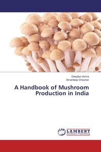 Produktbild: A Handbook of Mushroom Production in India