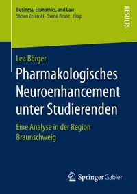 Produktbild: Pharmakologisches Neuroenhancement unter Studierenden