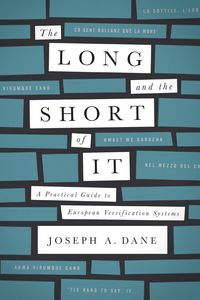 Produktbild: The Long and the Short of It