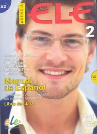 Produktbild: Agencia ELE 2 Libro de clase + cd
