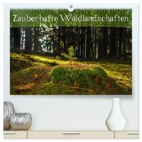 Produktbild: Zauberhafte Waldlandschaften (hochwertiger Premium Wandkalender 2026 DIN A2 quer), Kunstdruck in Hochglanz