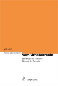 Produktbild: Geschichten vom Urheberrecht