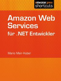 Produktbild: Amazon Web Services f&uuml;r .NET Entwickler