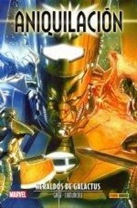 Produktbild: Aniquilaci&oacute;n : heraldos de Galactus