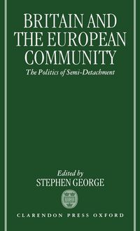 Produktbild: Britain and the European Community