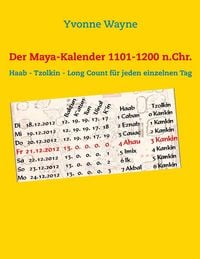 Produktbild: Der Maya-Kalender 1101-1200 n.Chr.