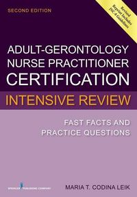 Produktbild: Adult-Gerontology Nurse Practi