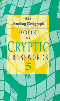 Produktbild: Sunday Telegraph Book of Cryptic Crosswords