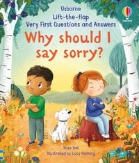 Produktbild: Very First Questions & Answers: Why should I say sorry?