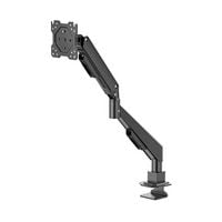Produktbild: Hama Monitor-Tischhalterung 1 88,9 cm (35") Schwarz Rotierbar, Schwenkbar, Neigbar, H&ouml;henverstellbar