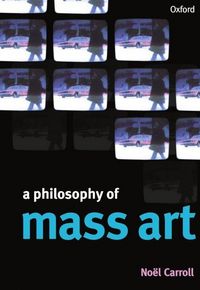 Produktbild: A Philosophy of Mass Art