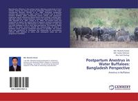 Produktbild: Postpartum Anestrus in Water Buffaloes: Bangladesh Perspective