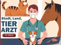 Produktbild: Stadt, Land, Tierarzt - 115 Spielbl&ouml;cke