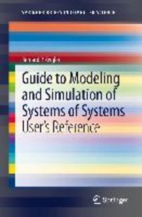 Produktbild: Guide to Modeling and Simulation of Systems of Systems
