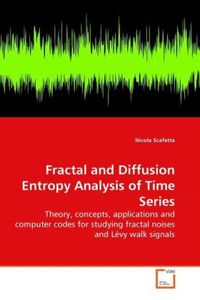 Produktbild: Scafetta, N: Fractal and Diffusion Entropy Analysis of Time