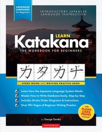 Produktbild: Learn Japanese Katakana - The Workbook for Beginners