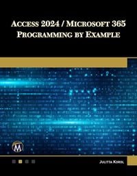 Produktbild: Access 2024 / Microsoft 365 Programming By Example