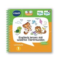 Bild vom Artikel VTech - MagiBooks - Lernstufe 1 - Englisch lernen mit unseren Tierfreunden 3D vom Autor 