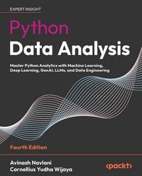 Produktbild: Python Data Analysis