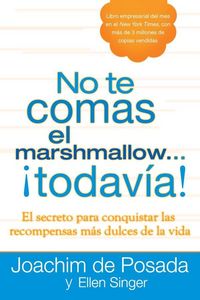 Produktbild: No te comas el marshmallow...todav&iacute;a