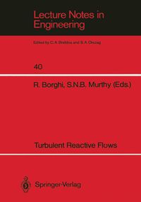 Produktbild: Turbulent Reactive Flows