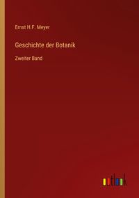 Produktbild: Geschichte der Botanik