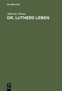 Produktbild: Dr. Luthers Leben