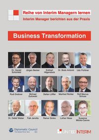 Produktbild: Business Transformation: Interim Manager berichten aus der Praxis