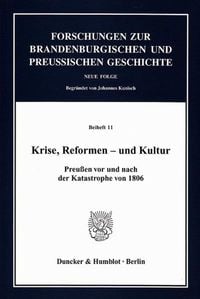Produktbild: Krise, Reformen &ndash; und Kultur.