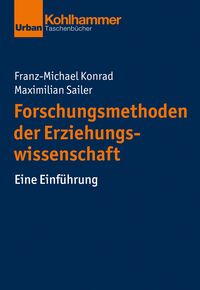 Produktbild: Forschungsmethoden der Erziehungswissenschaft