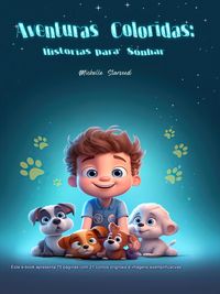Produktbild: Aventuras Coloridas- Historias para Sonhar