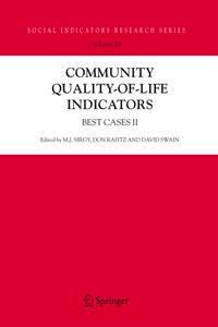 Produktbild: Community Quality-of-Life Indicators