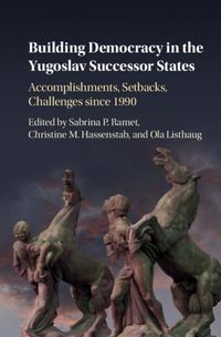 Produktbild: Building Democracy in the Yugoslav Successor States